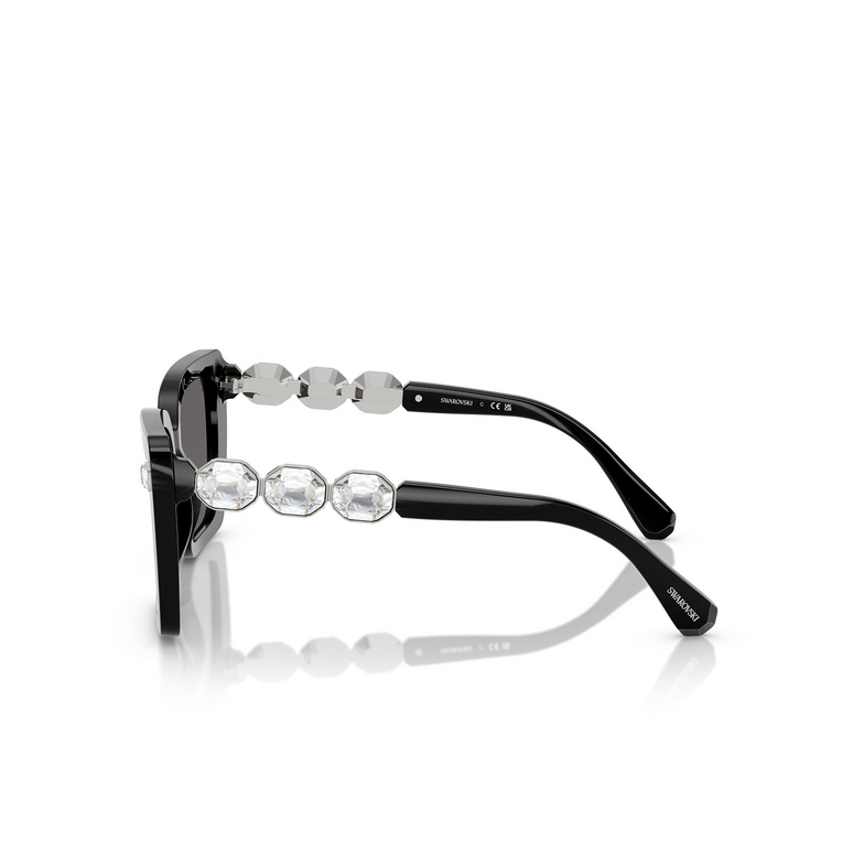 Swarovski SK6032 Sunglasses 100187 black - 3/4