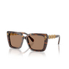 Swarovski SK6032 Sunglasses 100273 havana - product thumbnail 2/4