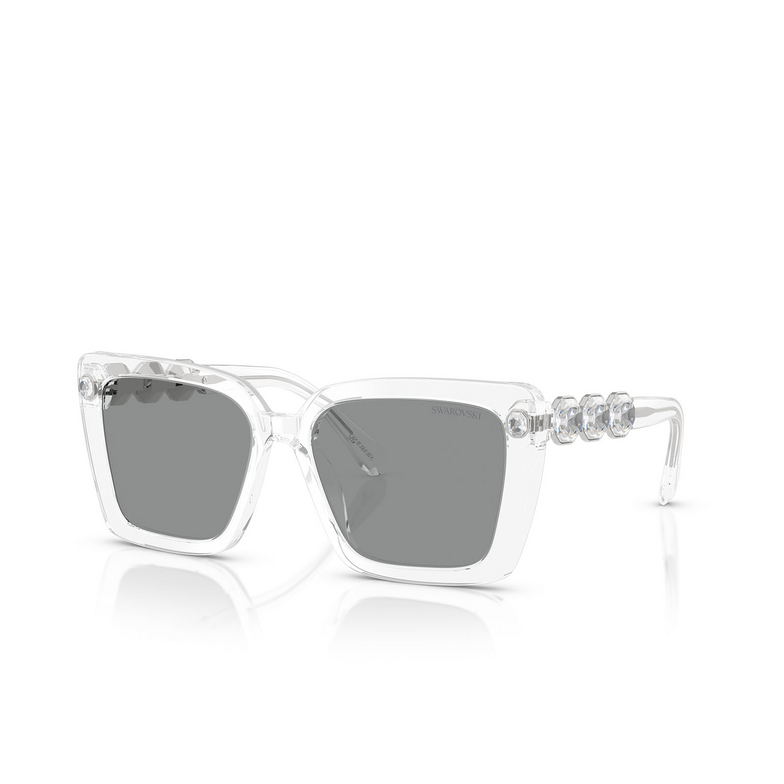 Lunettes de soleil Swarovski SK6032 102787 transparent - 2/4