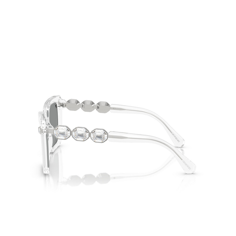 Occhiali da sole Swarovski SK6032 102787 transparent - 3/4