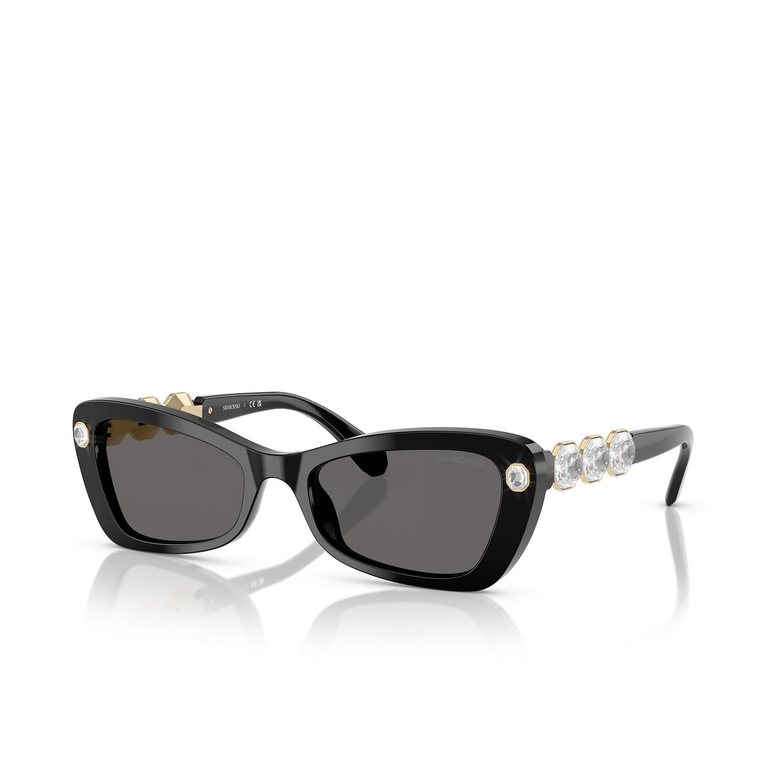 Occhiali da sole Swarovski SK6033 100187 black - 2/4