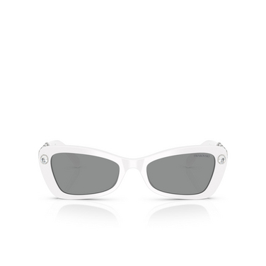 Occhiali da sole Swarovski SK6033 105087 white - frontale