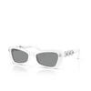 Occhiali da sole Swarovski SK6033 105087 white - anteprima prodotto 2/4