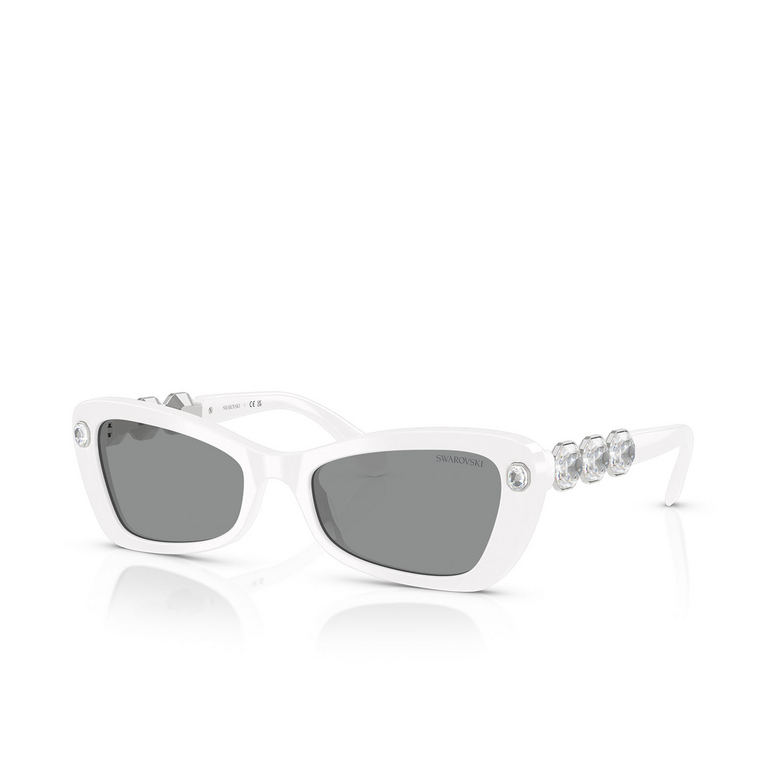 Occhiali da sole Swarovski SK6033 105087 white - 2/4