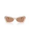 Occhiali da sole Swarovski SK6033 106673 milky beige - anteprima prodotto 1/4