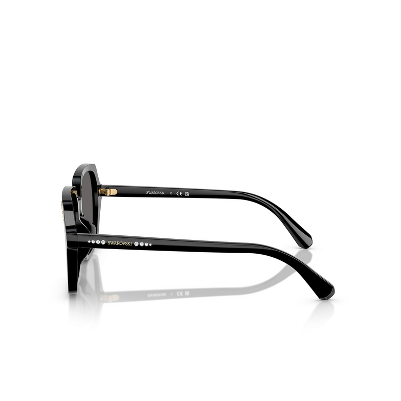 Swarovski SK6034D Sunglasses 100187 black - 3/4