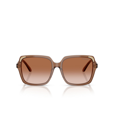 Gafas de sol Swarovski SK6034D 106713 transparent brown - Vista delantera