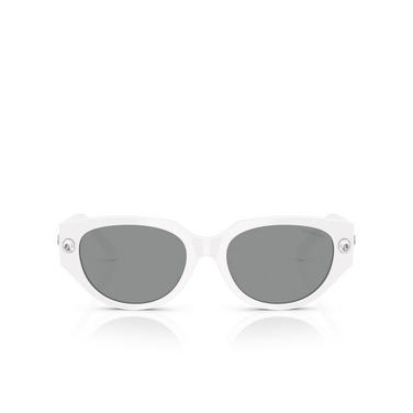 Gafas de sol Swarovski SK6035D 105087 white - Vista delantera