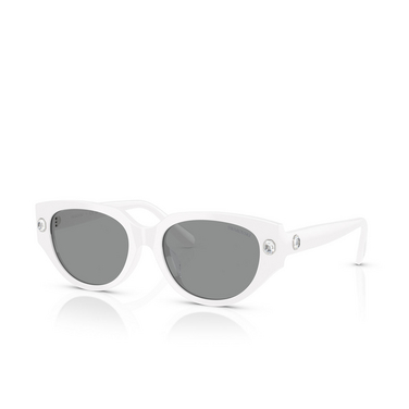 Gafas de sol Swarovski SK6035D 105087 white - Vista tres cuartos