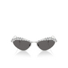 Swarovski SK7009 Sunglasses 400187 silver - product thumbnail 1/4