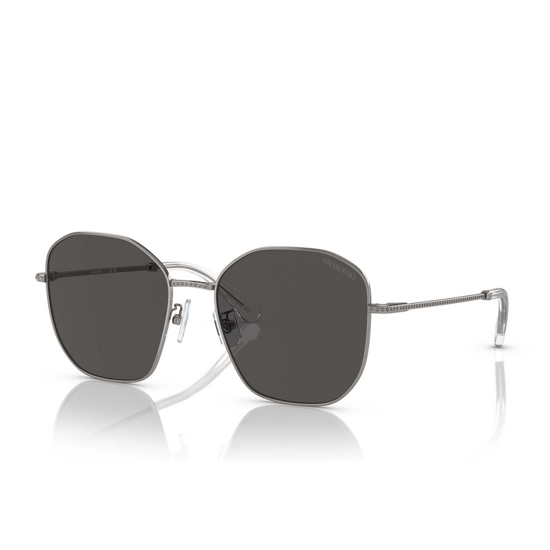 Swarovski SK7012D Sunglasses 401087 gunmetal - 2/4