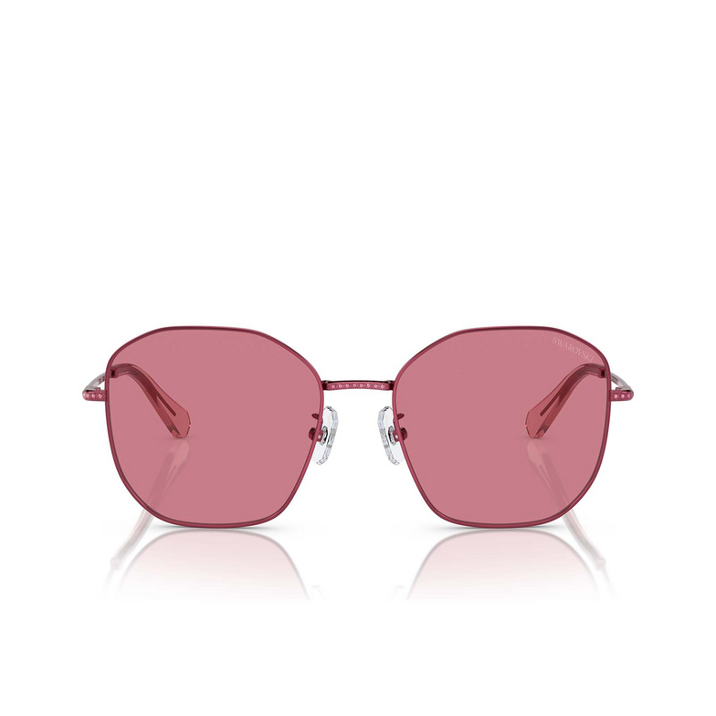 Lunettes de soleil Swarovski SK7012D 401284 rose - 1/4