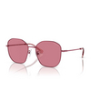 Lunettes de soleil Swarovski SK7012D 401284 rose - Vignette du produit 2/4