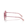 Lunettes de soleil Swarovski SK7012D 401284 rose - Vignette du produit 3/4