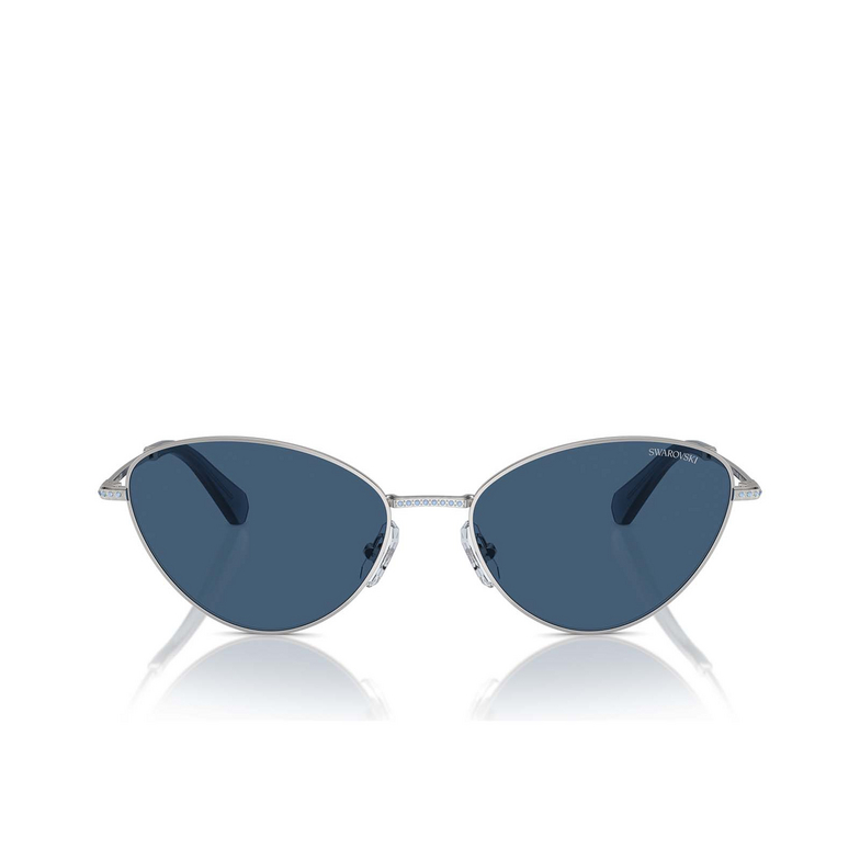 Swarovski SK7014 Sunglasses 400155 silver - 1/4