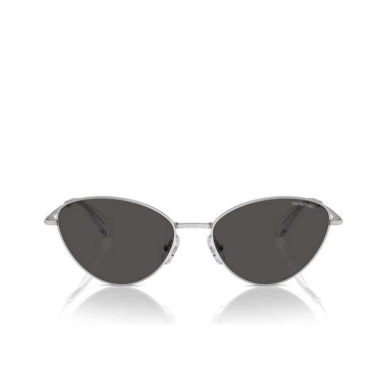 Swarovski SK7014 Sunglasses 400187 silver - 1/4