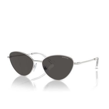 Swarovski SK7014 Sunglasses 400187 silver - three-quarters view