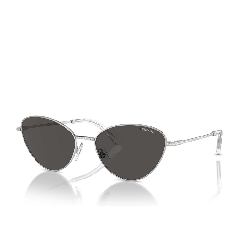 Gafas de sol Swarovski SK7014 400187 silver - 2/4