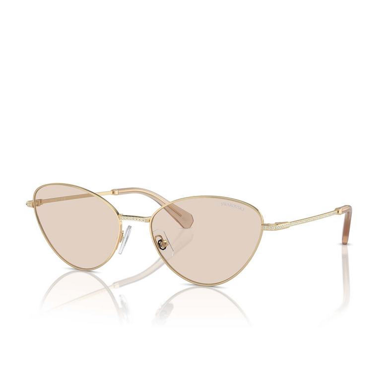 Gafas de sol Swarovski SK7014 4013M4 pale gold - 2/4