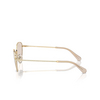 Gafas de sol Swarovski SK7014 4013M4 pale gold - Miniatura del producto 3/4