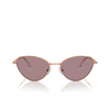 Lunettes de soleil Swarovski SK7014 40147N rose gold - Vignette du produit 1/4