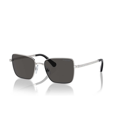 Swarovski SK7015 Sunglasses 400187 silver - three-quarters view