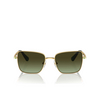 Gafas de sol Swarovski SK7015 4004E8 gold - Miniatura del producto 1/4