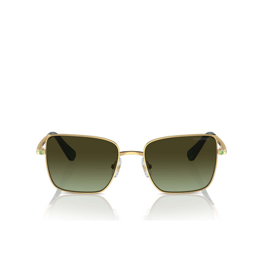 Swarovski SK7015 Sunglasses 4004E8 gold - front view