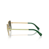 Gafas de sol Swarovski SK7015 4004E8 gold - Miniatura del producto 3/4