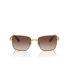 Swarovski SK7015 Sunglasses 400713 yellow gold - product thumbnail 1/4