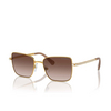 Swarovski SK7015 Sunglasses 400713 yellow gold - product thumbnail 2/4