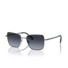 Swarovski SK7015 Sunglasses 40094U gunmetal - product thumbnail 2/4