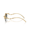 Occhiali da sole Swarovski SK7016 40047P gold - anteprima prodotto 3/4