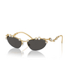 Lunettes de soleil Swarovski SK7016 400487 gold - Vignette du produit 2/4