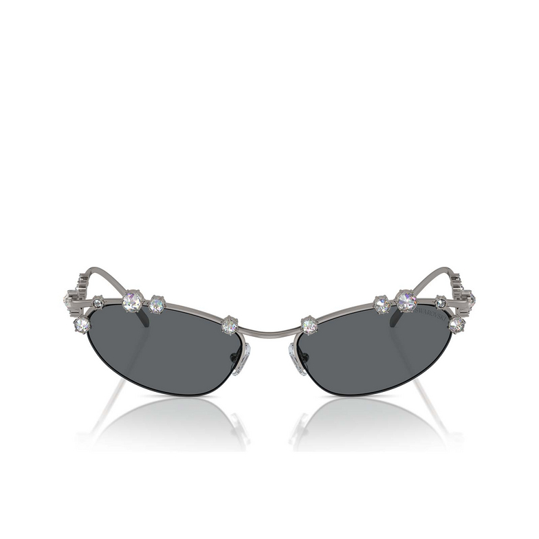 Gafas de sol Swarovski SK7016 400987 gunmetal - 1/4