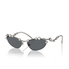 Gafas de sol Swarovski SK7016 400987 gunmetal - Miniatura del producto 2/4