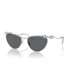 Lunettes de soleil Swarovski SK7017 400187 silver - Vignette du produit 2/4