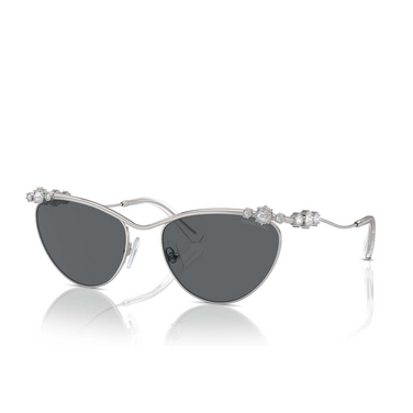 Swarovski SK7017 Sunglasses 400187 silver - three-quarters view