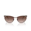 Lunettes de soleil Swarovski SK7017 400213 brown - Vignette du produit 1/4