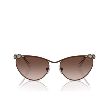 Swarovski SK7017 Sunglasses 400213 brown - front view
