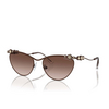 Lunettes de soleil Swarovski SK7017 400213 brown - Vignette du produit 2/4