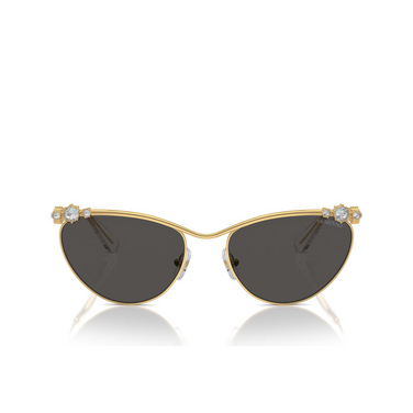 Swarovski SK7017 Sunglasses 400487 gold - front view