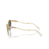 Lunettes de soleil Swarovski SK7017 400487 gold - Vignette du produit 3/4