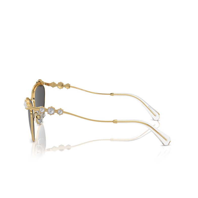 Swarovski SK7017 Sunglasses 400487 gold - 3/4