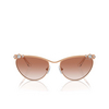 Lunettes de soleil Swarovski SK7017 401413 rose gold - Vignette du produit 1/4