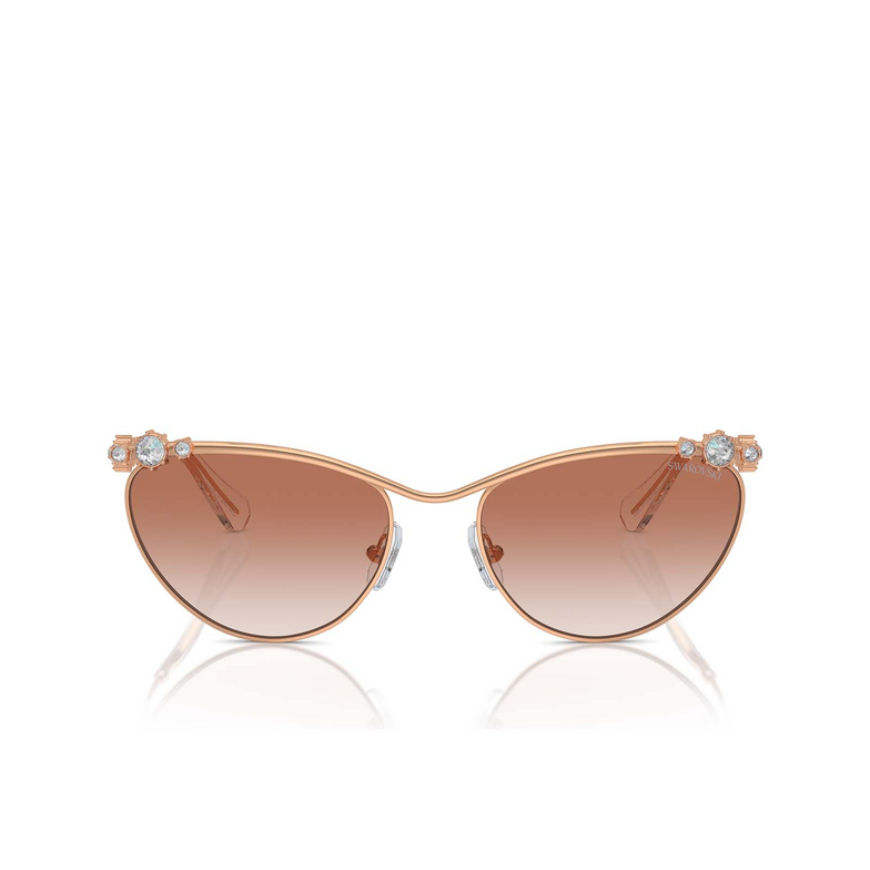 Swarovski SK7017 Sonnenbrillen 401413 rose gold - 1/4