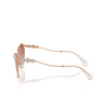 Occhiali da sole Swarovski SK7017 401413 rose gold - anteprima prodotto 3/4