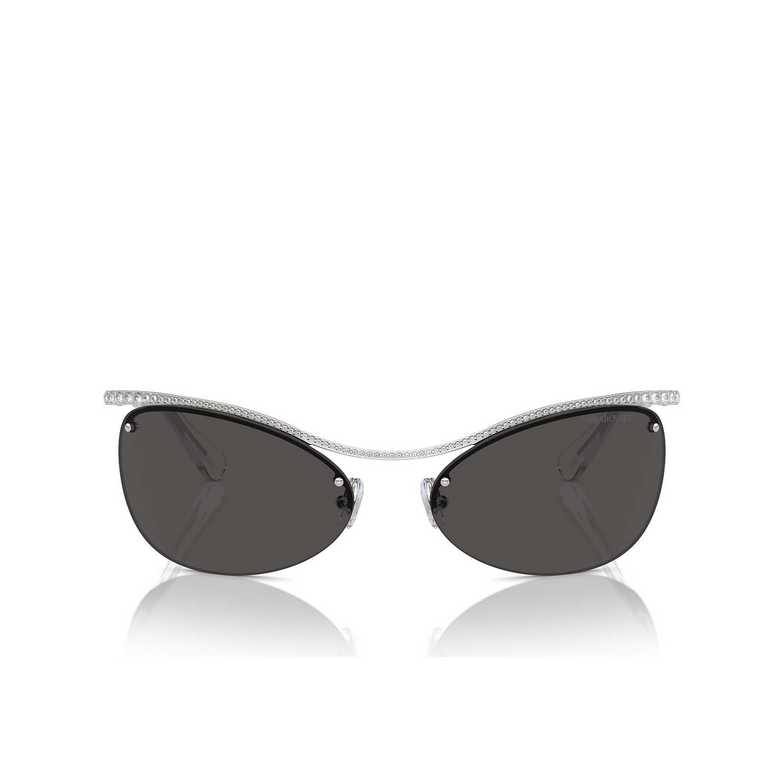 Gafas de sol Swarovski SK7018 400187 silver - 1/4