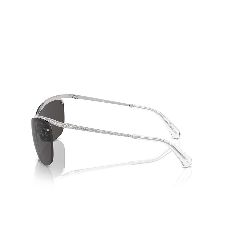 Swarovski SK7018 Sunglasses 400187 silver - 3/4