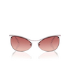 Swarovski SK7018 Sunglasses 4001A5 silver - product thumbnail 1/4